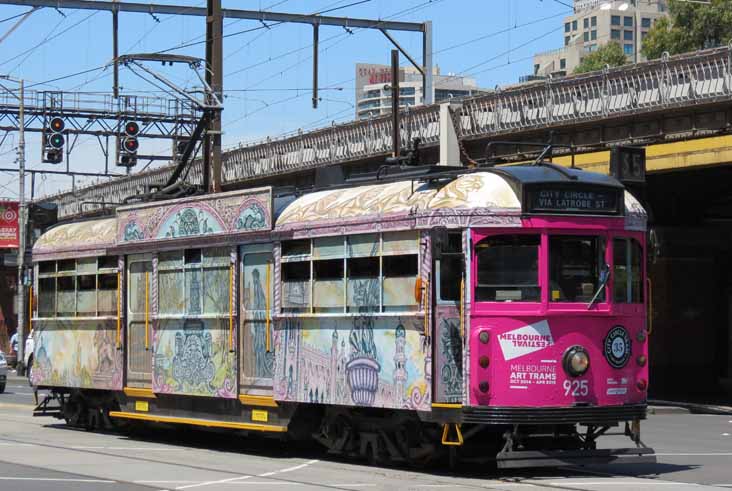 Yarra Trams Class W 925 Art Tram